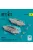 Reskit - BRU-57 Smart Bomb Racks for F-16 (2 pcs) (3D Printed)