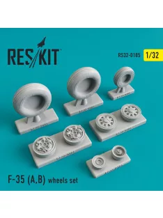 Reskit - F-35 (A,B) wheels set