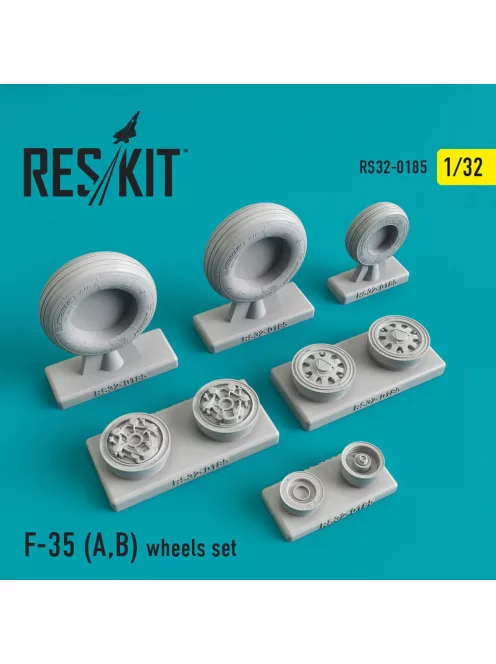 Reskit - F-35 (A,B) wheels set