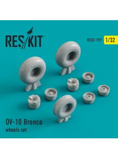 Reskit - OV-10 Bronco wheels set