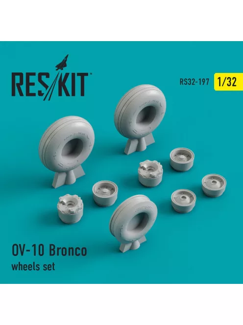 Reskit - OV-10 Bronco wheels set