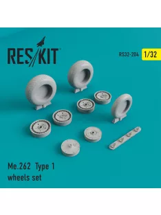 Reskit - Me-262 type 1 wheels set