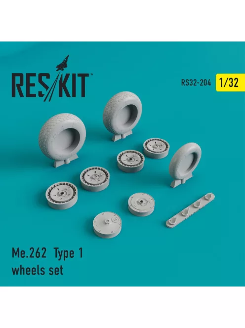 Reskit - Me-262 type 1 wheels set