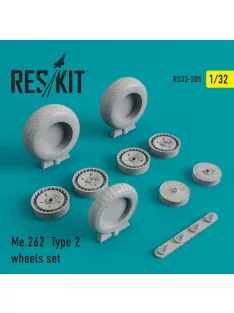 Reskit - Me-262 type 2 wheels set
