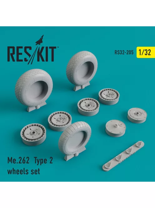 Reskit - Me-262 type 2 wheels set