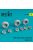 Reskit - T-28 (A,B) "Trojan" Land based wheels set (1/32)