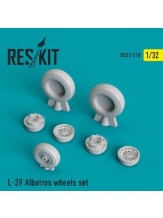 Reskit - L-39 "Albatros" wheels set (1/32)