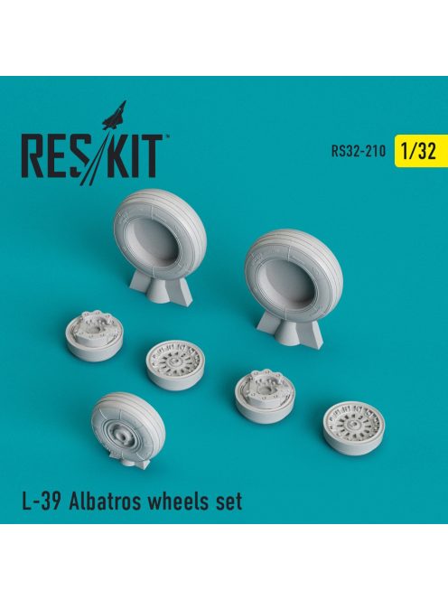 Reskit - L-39 "Albatros" wheels set (1/32)