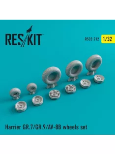 Reskit - Harrier GR.7/GR.9/AV-8B wheels set
