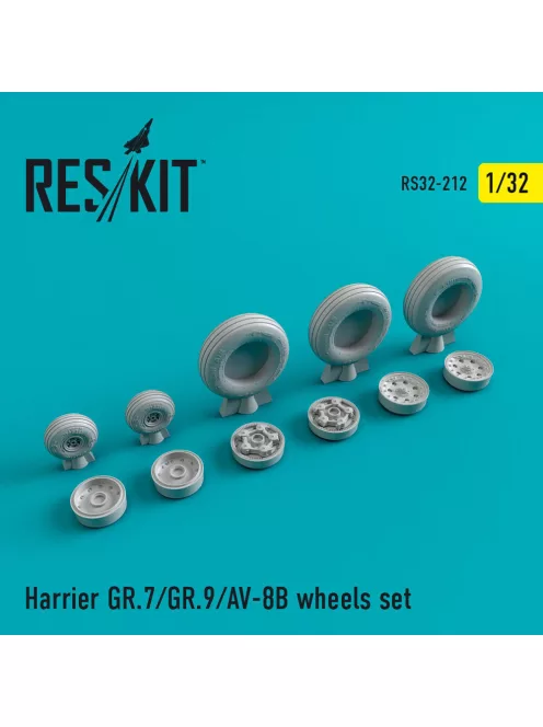 Reskit - Harrier GR.7/GR.9/AV-8B wheels set