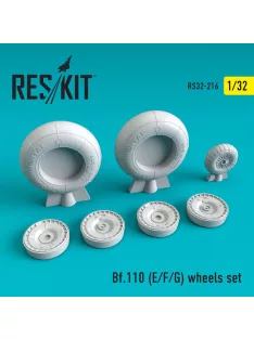 Reskit - Bf-110 (E,F,G) wheels set