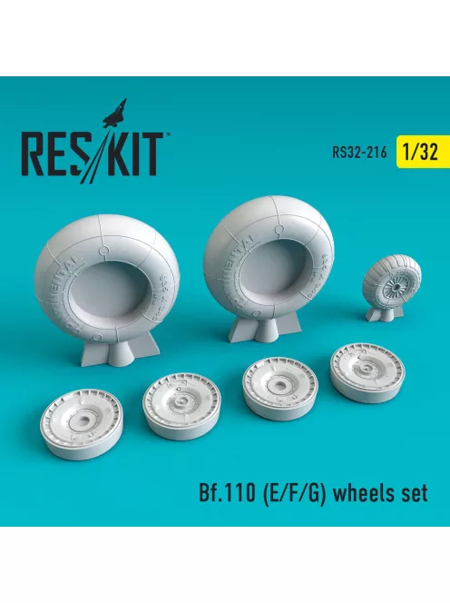 Reskit - Bf-110 (E,F,G) wheels set