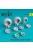 Reskit - P-38 Lightning wheels set type 1