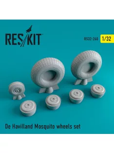 Reskit - DH.98 Mosquito wheels set wheels set