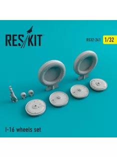 Reskit - I-16 wheels set