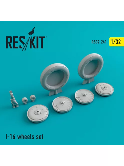 Reskit - I-16 wheels set