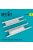 Reskit - LAU-105 launchers for A-10 (2 pcs) (1/32)