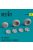 Reskit - DH "Vampire" wheels set type 1 (weighted) (1/32)