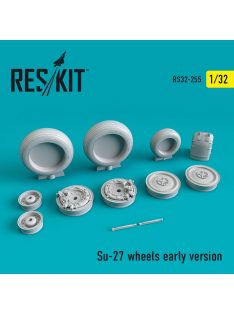 Reskit - Su-27 wheels set (early version) (1/32)