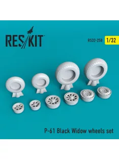 Reskit - P-61 Black Widow wheels set