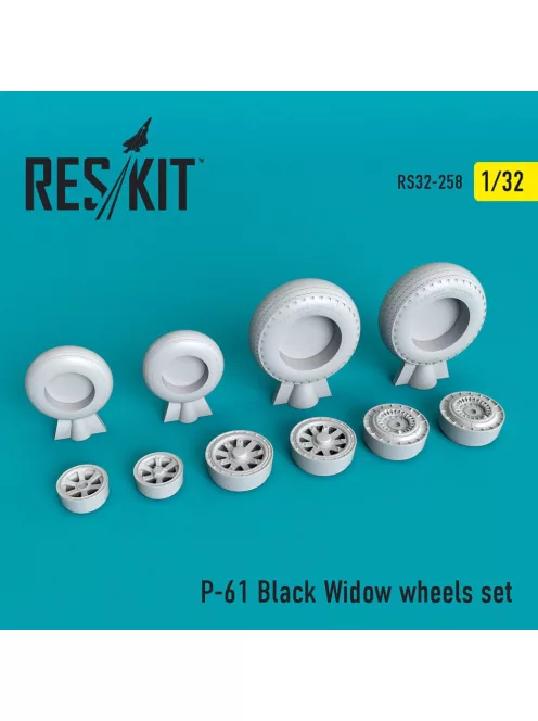 Reskit - P-61 Black Widow wheels set