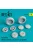Reskit - F4F/FM-2 Wildcat wheels set type 1 (weighted)