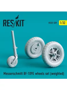 Reskit - Bf-109E wheels set (weighted)