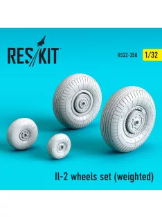 Reskit - Il-2 wheels set (weighted)