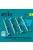 Reskit - CATM-120C Captive air training missiles (4 pcs) (F-15, F-16, F-18,F-22, JAS-39, Eurofighter) (3D Pri