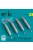Reskit - BLU-1B (750 lb) napalm bombs finned MXU-393/B (4 pcs) (A-1 A-4 A-7 A-26K B-57 F-100) (3D Printed)