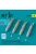 Reskit - BLU-1B (750 lb) napalm bombs finned MXU-469/B (4 pcs) (A-1 A-4 A-7 A-26K B-57 F-100) (3D Printed)