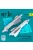 Reskit - Kh-29L (AS-14A Kedge) missiles with AKU-58 (2 pcs) (Su-17 Su-25 Su-24 Su-30) (3D Printed)