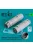 Reskit - B8V20-A rocket launchers (2 pcs) (Mi-24 Mi-8,Toyota Hilux BTR-70 URAL) (3D Printed)