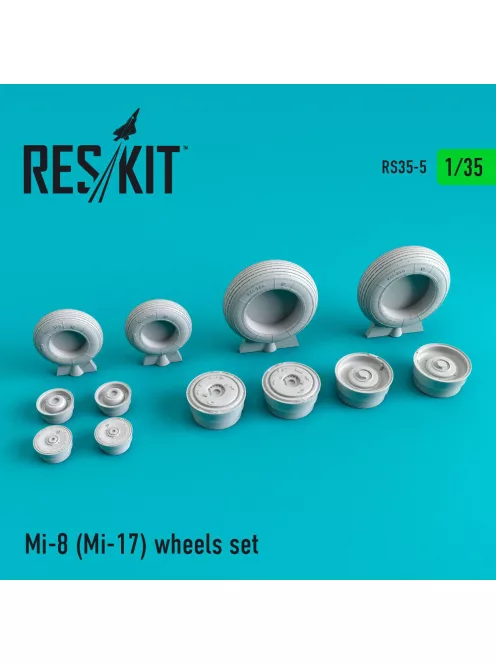 Reskit - Mi-8/Mi-17 wheels set