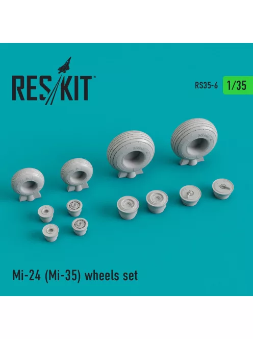 Reskit - Mi-24/Mi-35 wheels set