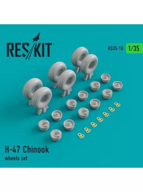 Reskit - H-47 Chinook wheels set