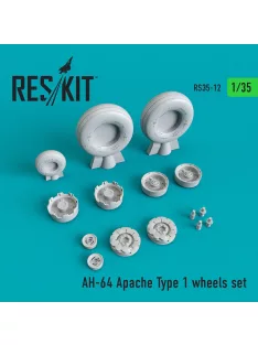Reskit - AH-64 Apache type 1 wheels set