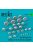 Reskit - Kfz.305 Opel blitz wheels set for Italeri Kit (weighted) (1/35)