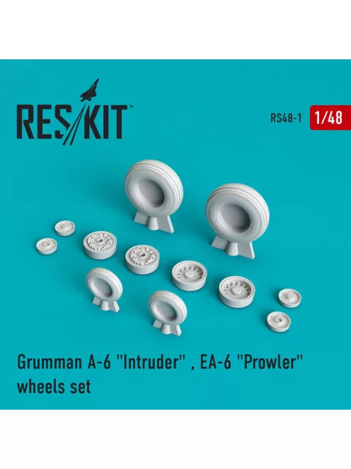 Reskit - A-6 Intruder / EA-6 Prowler (weighted) wheels set