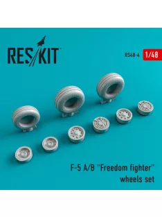 Reskit - F-5 (A,B) Freedom fighter wheels set