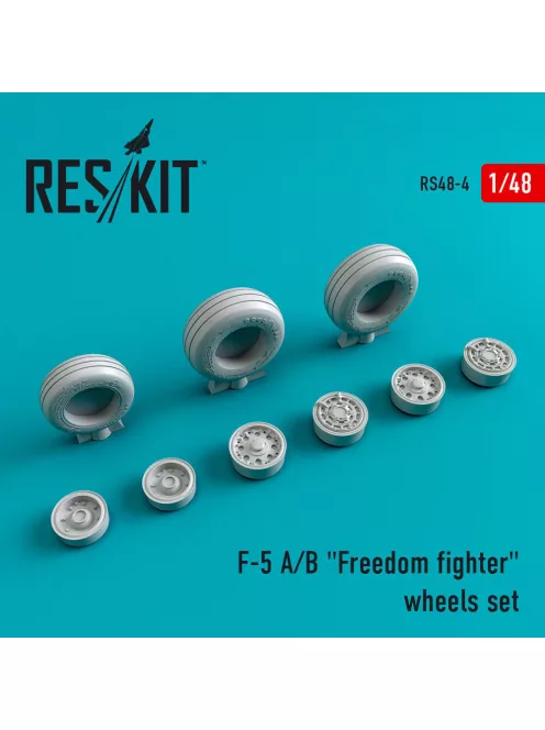 Reskit - F-5 (A,B) Freedom fighter wheels set