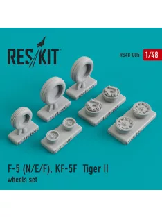 Reskit - F-5 (N,E,F) KF-5F Tiger II wheels set