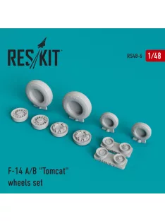 Reskit - F-14 (A,B) Tomcat (weighted) wheels set