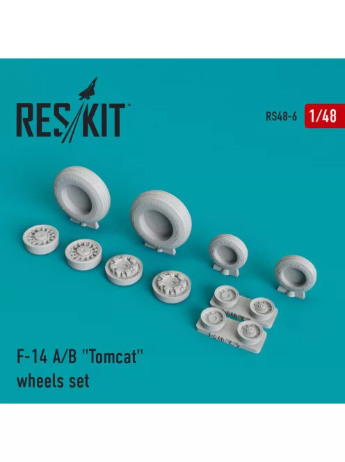 Reskit - F-14 (A,B) Tomcat (weighted) wheels set