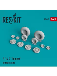 Reskit - F-14D Tomcat (weighted) wheels set