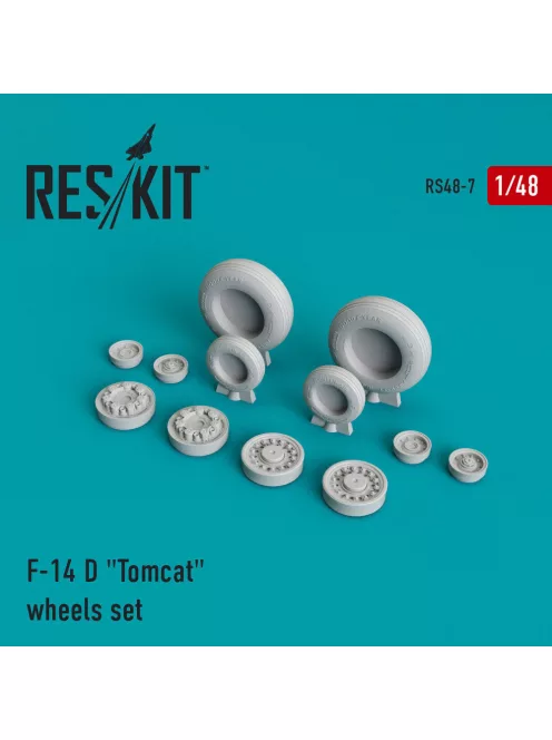 Reskit - F-14D Tomcat (weighted) wheels set