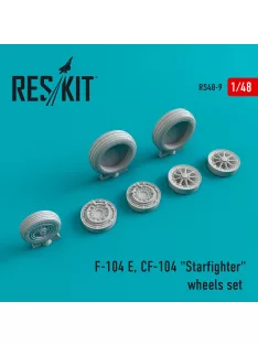 Reskit - F-104E/CF-104 Starfighter wheels set