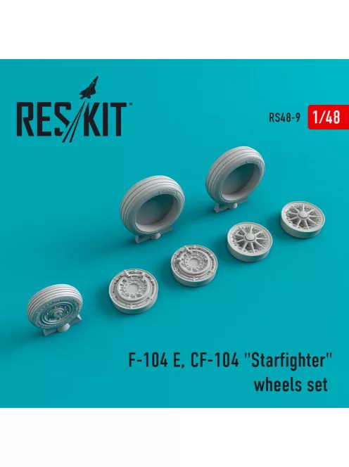 Reskit - F-104E/CF-104 Starfighter wheels set