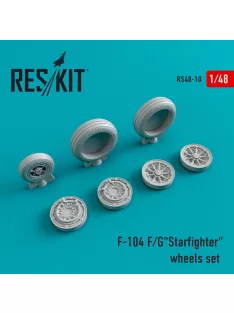 Reskit - F-104 (F,G) Starfighter wheels set