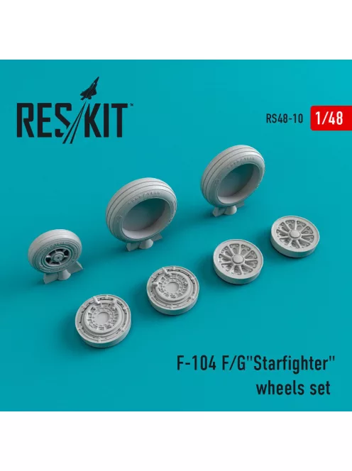 Reskit - F-104 (F,G) Starfighter wheels set